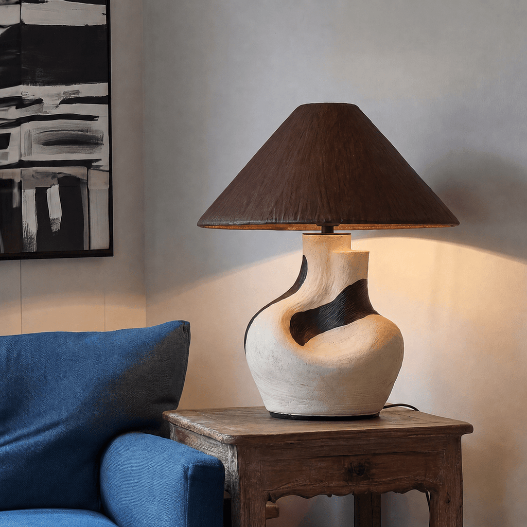 Mirea Sculptural Art Table Lamp