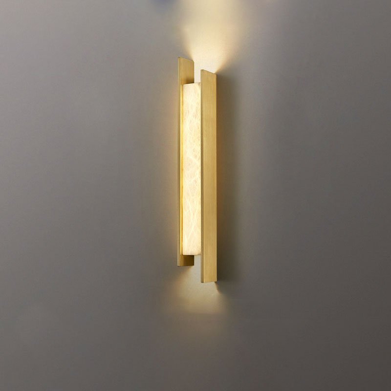 Nivora Alabaster Linear Wall Sconce