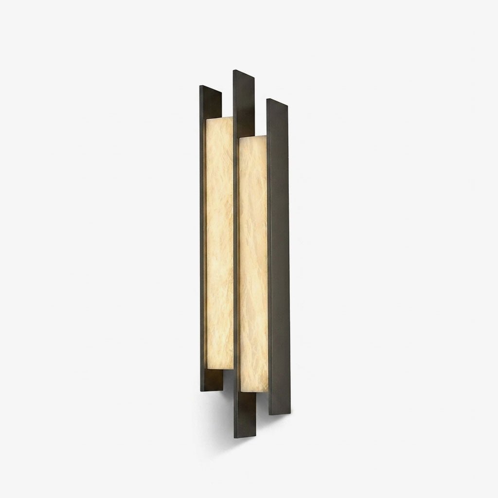 Nivora Alabaster Linear Wall Sconce