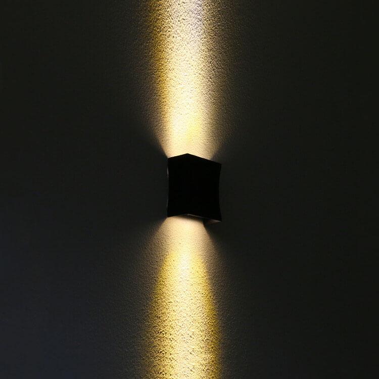 Slate Flat Panel Wall Light