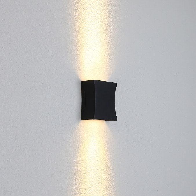 Slate Flat Panel Wall Light