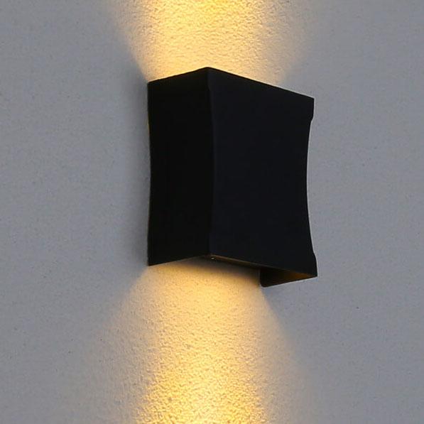 Slate Flat Panel Wall Light