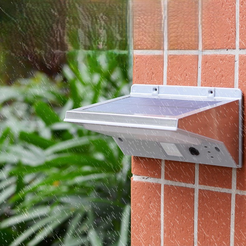 Norton Solar Wedge Wall Sconce