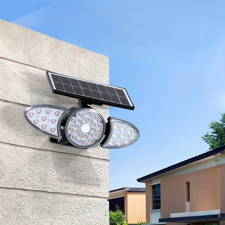 Norton Solar Wedge Wall Sconce