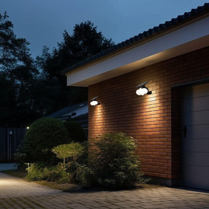 Norton Solar Wedge Wall Sconce