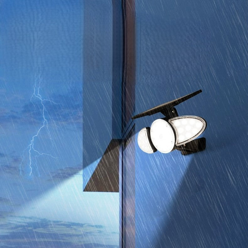 Norton Solar Wedge Wall Sconce