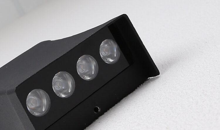 Slate Flat Panel Wall Light