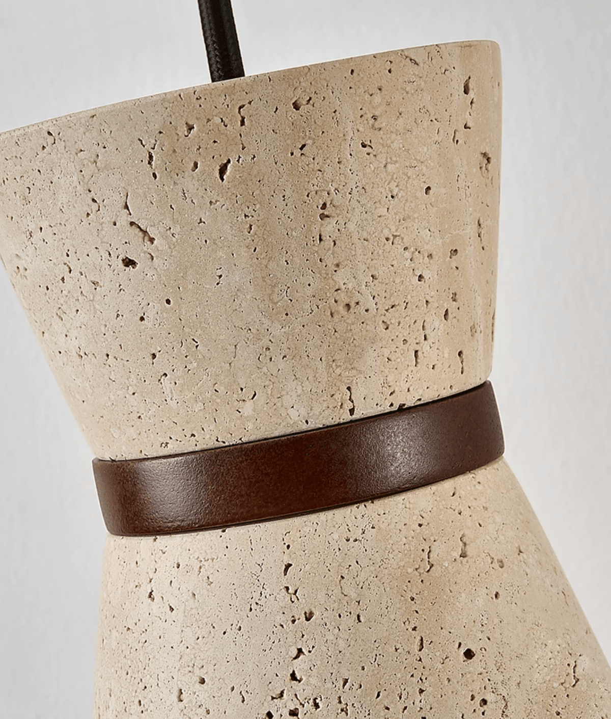 Orvella Travertine Pendant Light