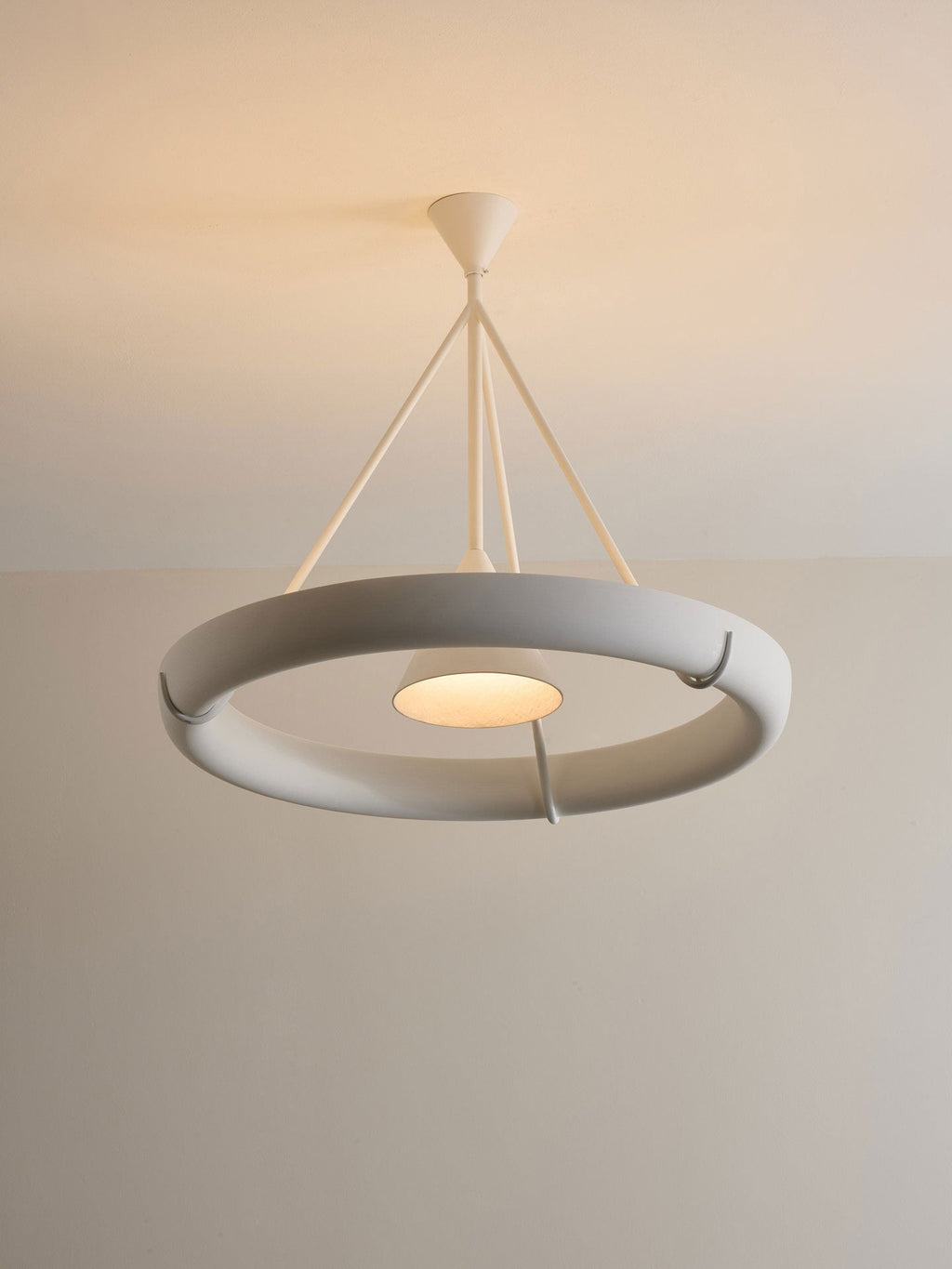 Orvian Halo Art Chandelier