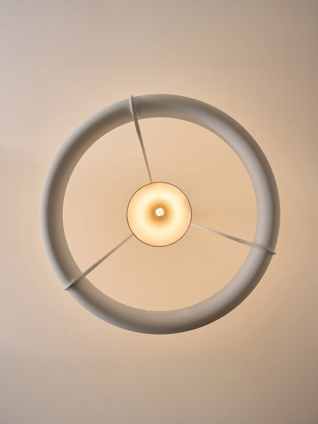Orvian Halo Art Chandelier
