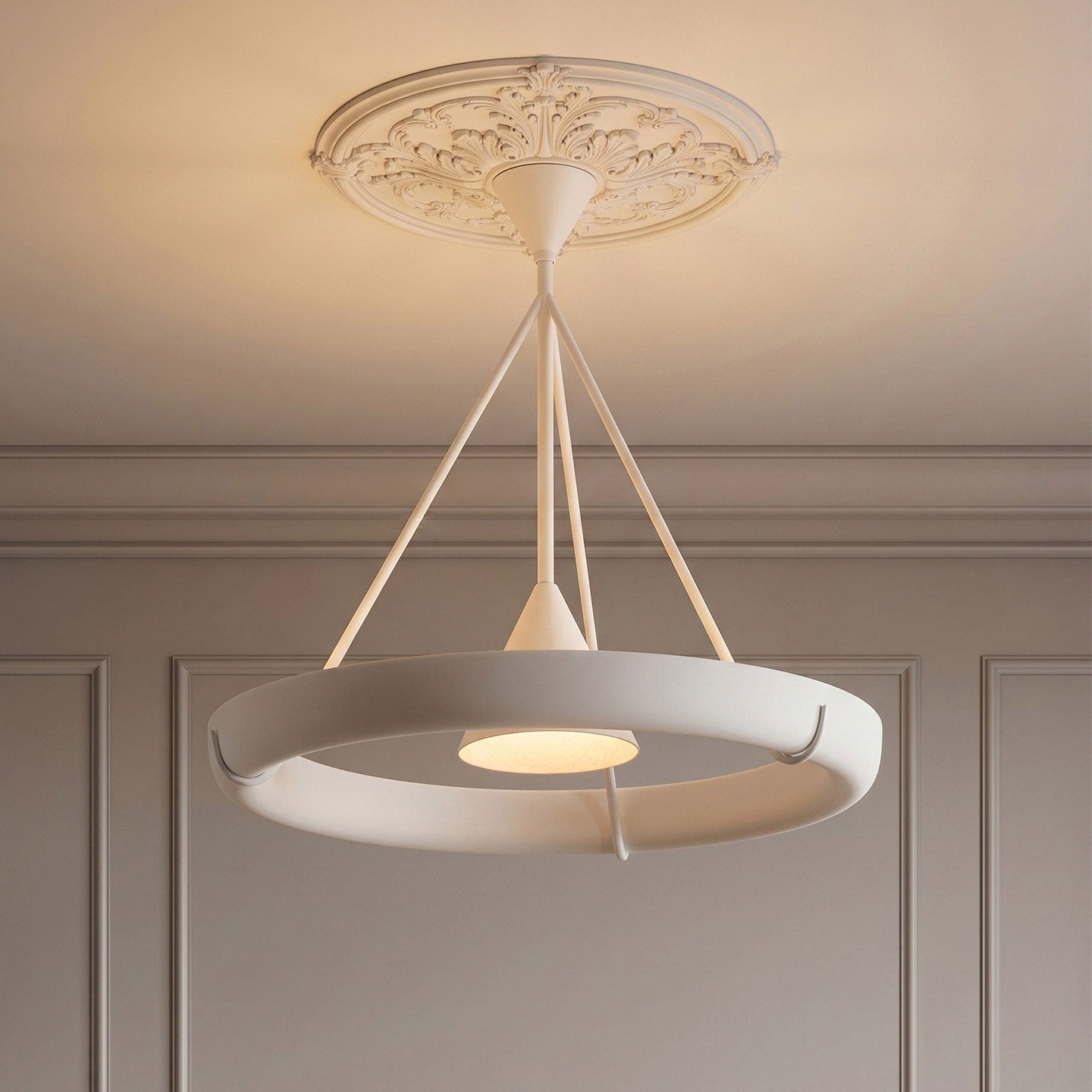 Orvian Halo Art Chandelier