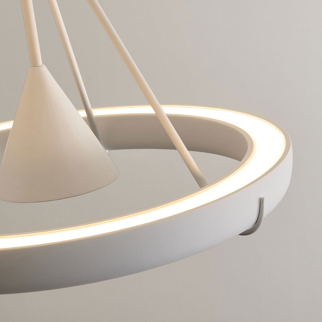 Orvian Halo Art Chandelier