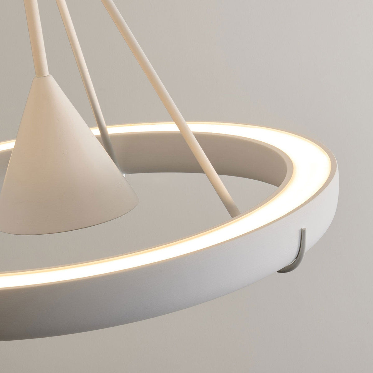 Orvian Halo Art Chandelier