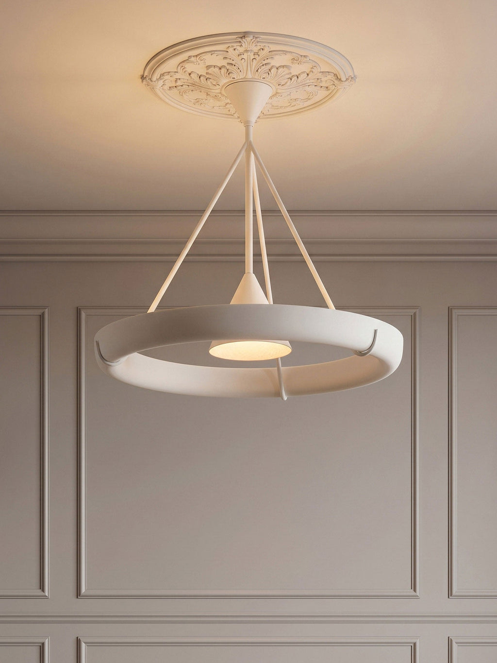 Orvian Halo Art Chandelier