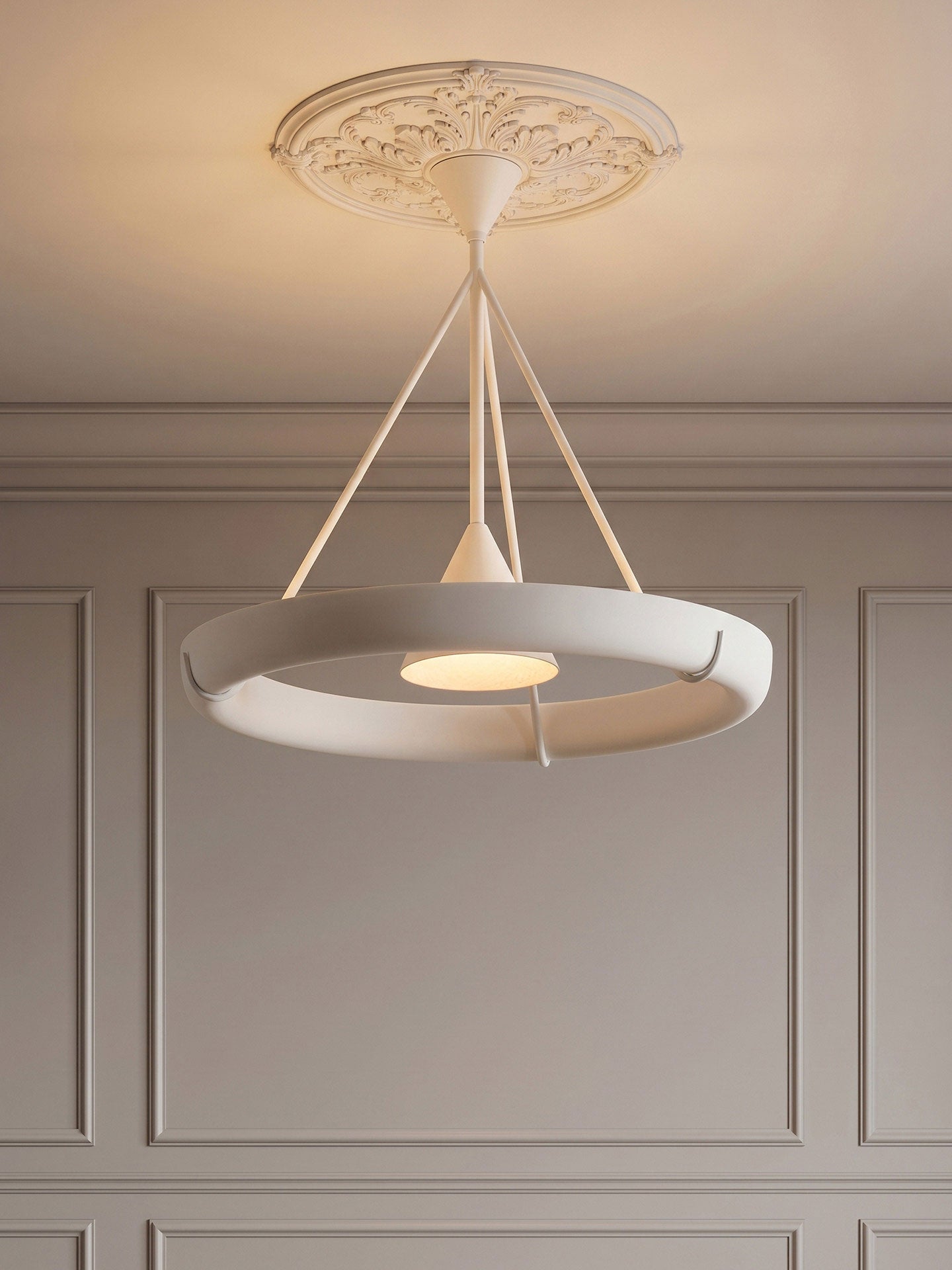 Orvian Halo Art Chandelier