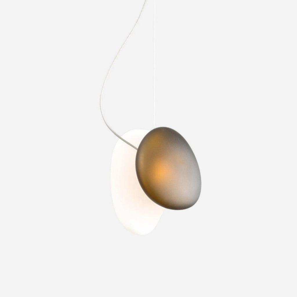 Frosted Glass Pendant Light