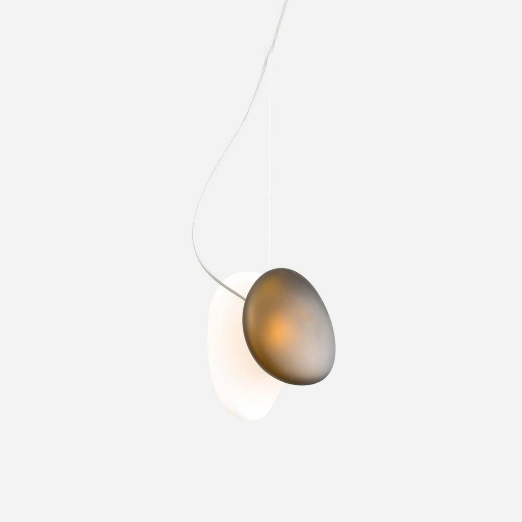 Frosted Glass Pendant Light