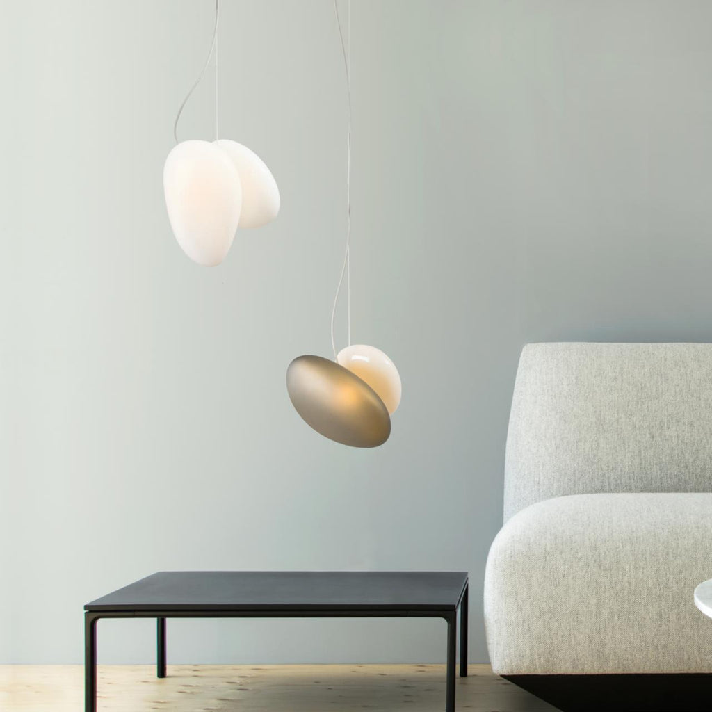 Frosted Glass Pendant Light