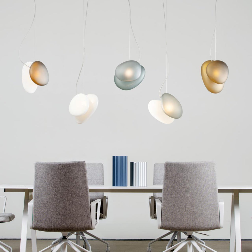 Frosted Glass Pendant Light