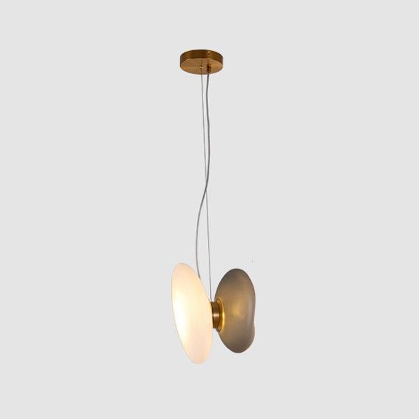 Frosted Glass Pendant Light