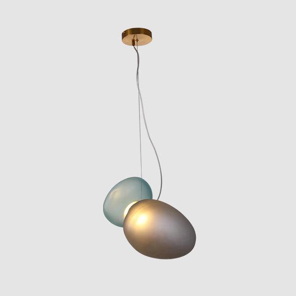 Frosted Glass Pendant Light