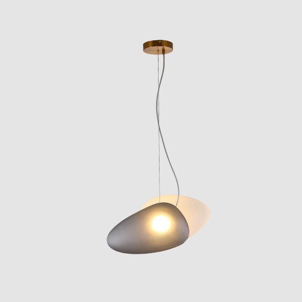 Frosted Glass Pendant Light