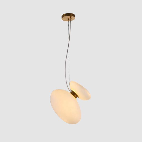 Frosted Glass Pendant Light