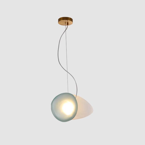 Frosted Glass Pendant Light