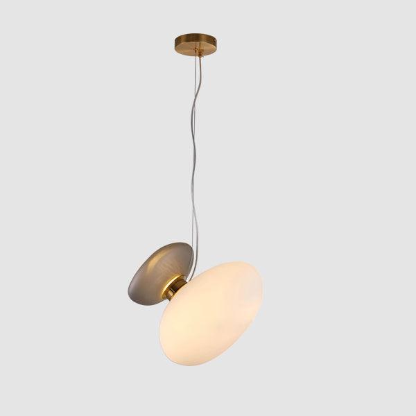 Frosted Glass Pendant Light