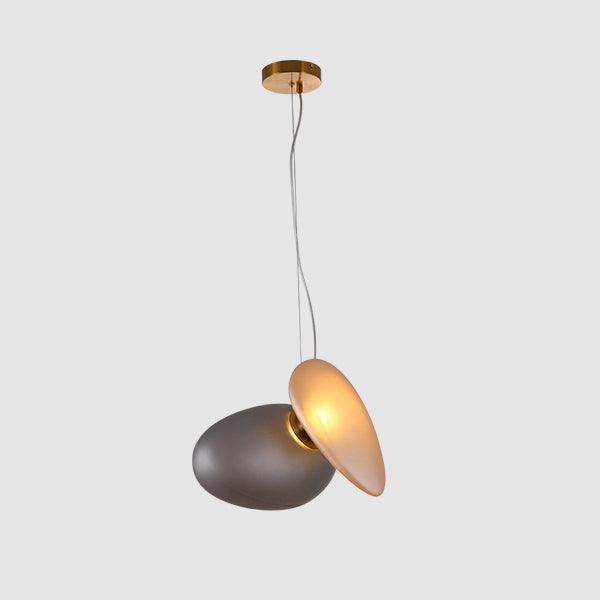 Frosted Glass Pendant Light