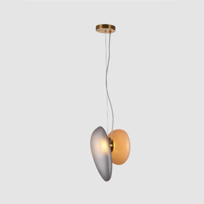 Frosted Glass Pendant Light