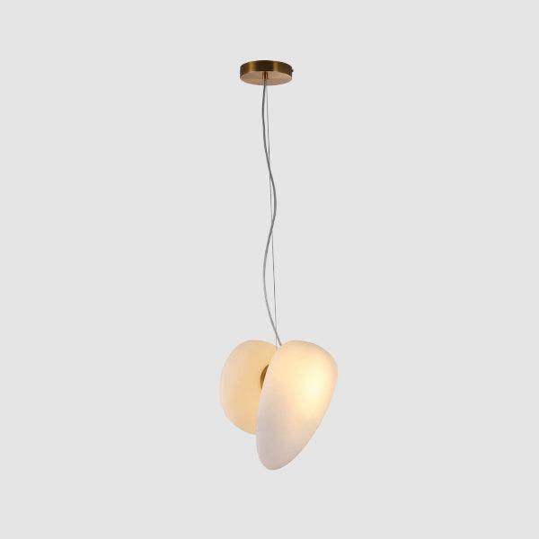 Frosted Glass Pendant Light