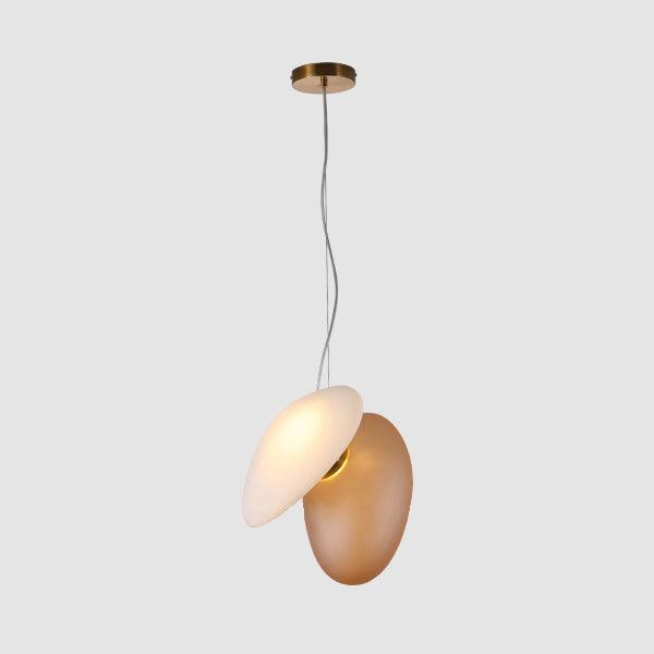 Frosted Glass Pendant Light
