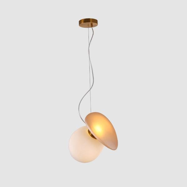 Frosted Glass Pendant Light