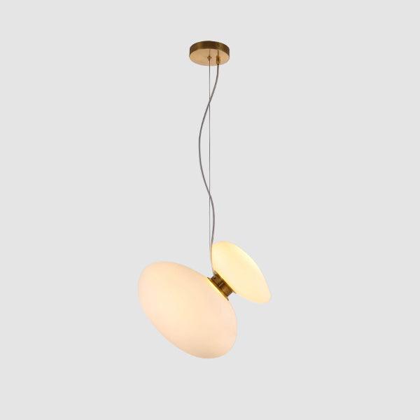 Frosted Glass Pendant Light