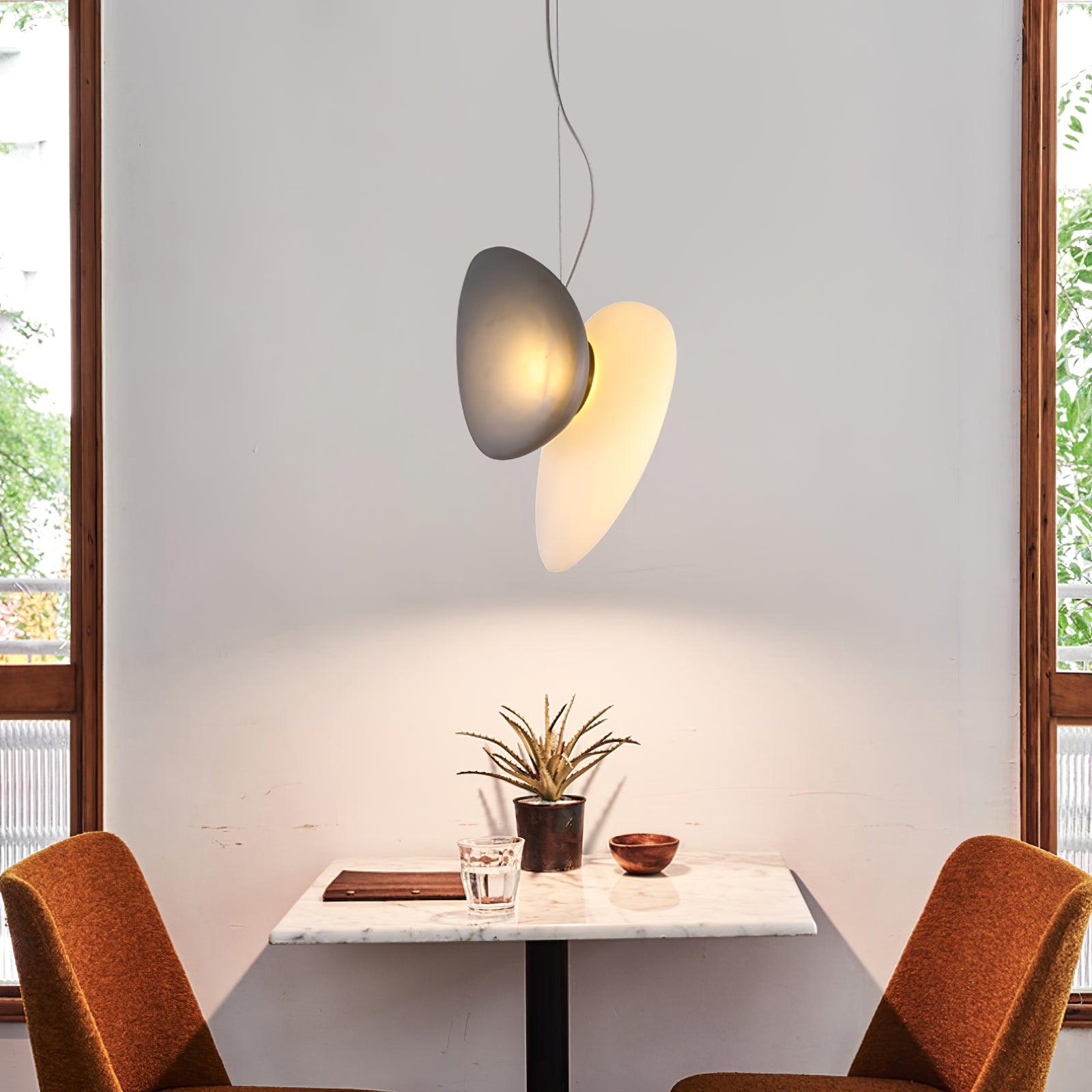 Frosted Glass Pendant Light