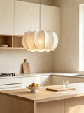 Petal Fabric Lantern Pendant Light