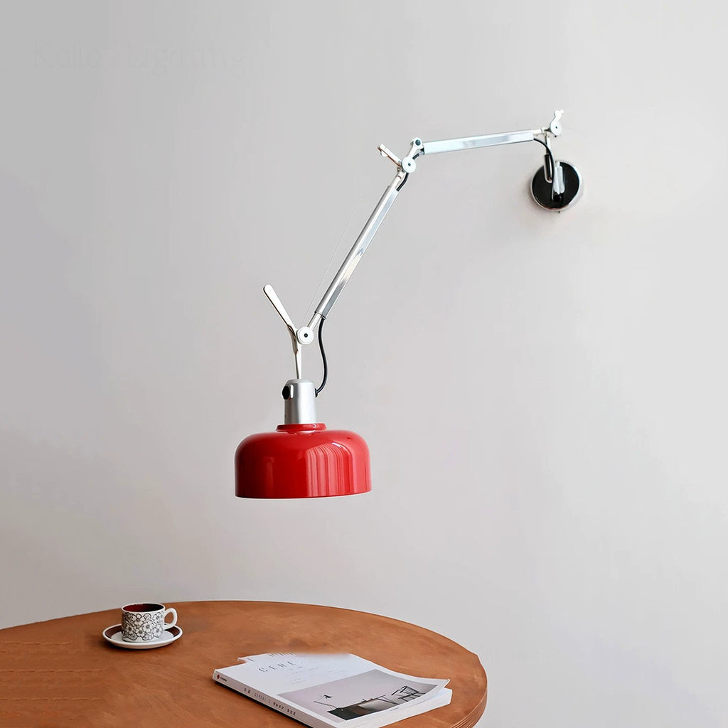 Pivot Hardwired Swing-Arm Wall Lamp