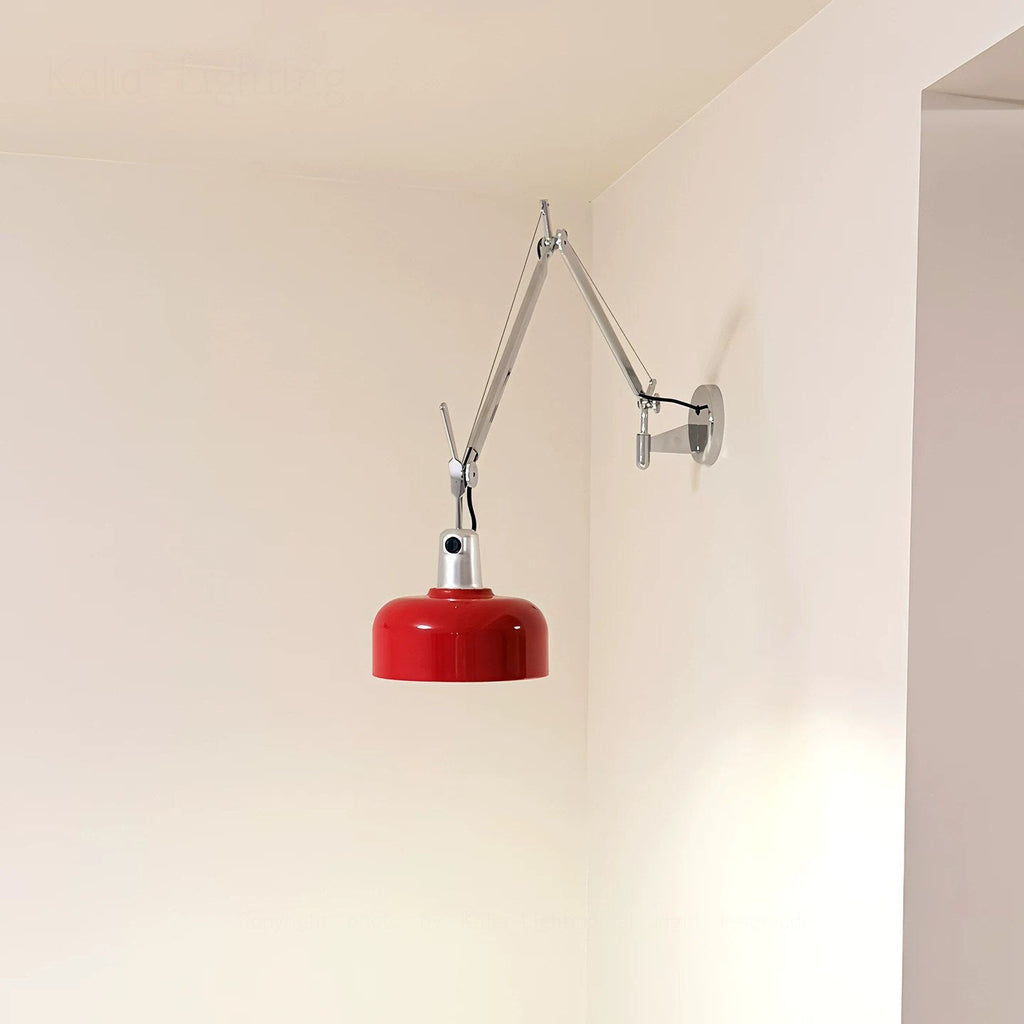 Pivot Hardwired Swing-Arm Wall Lamp