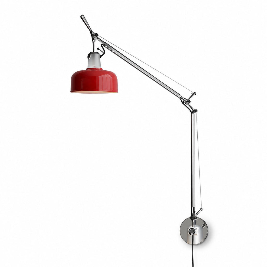 Pivot Swing-Arm Wall Lamp