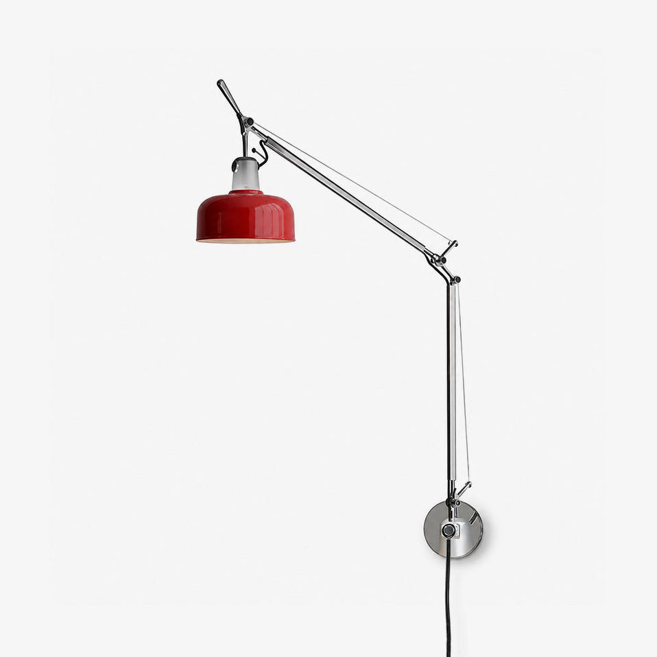 Pivot Swing-Arm Wall Lamp