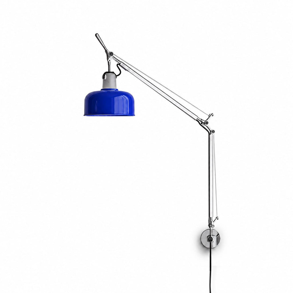 Pivot Swing-Arm Wall Lamp