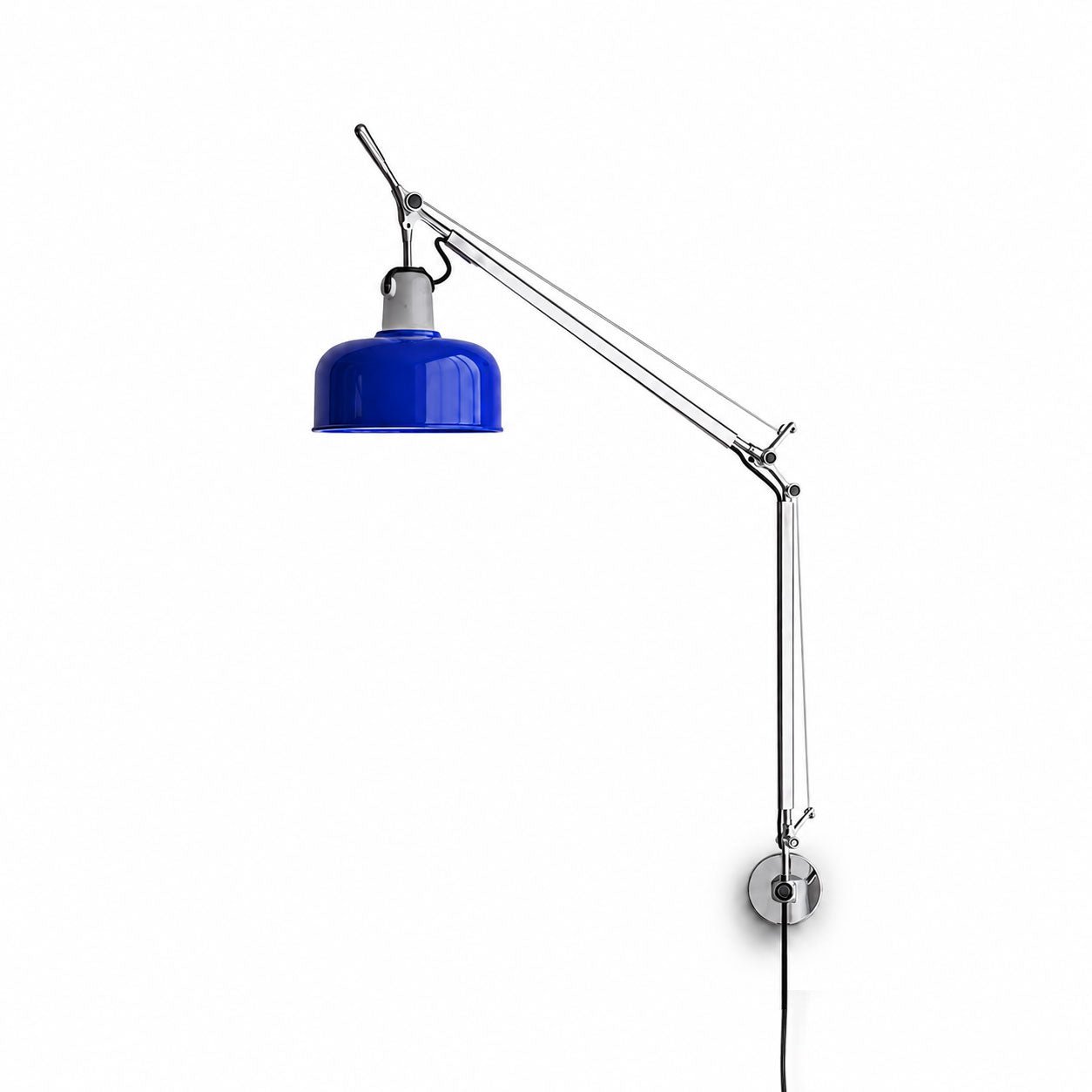 Pivot Swing-Arm Wall Lamp