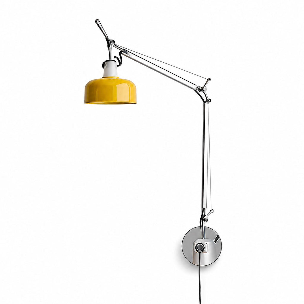 Pivot Swing-Arm Wall Lamp