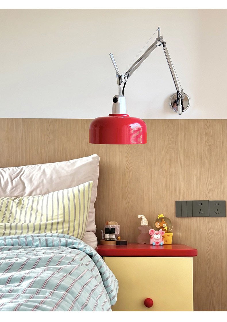 Pivot Hardwired Swing-Arm Wall Lamp