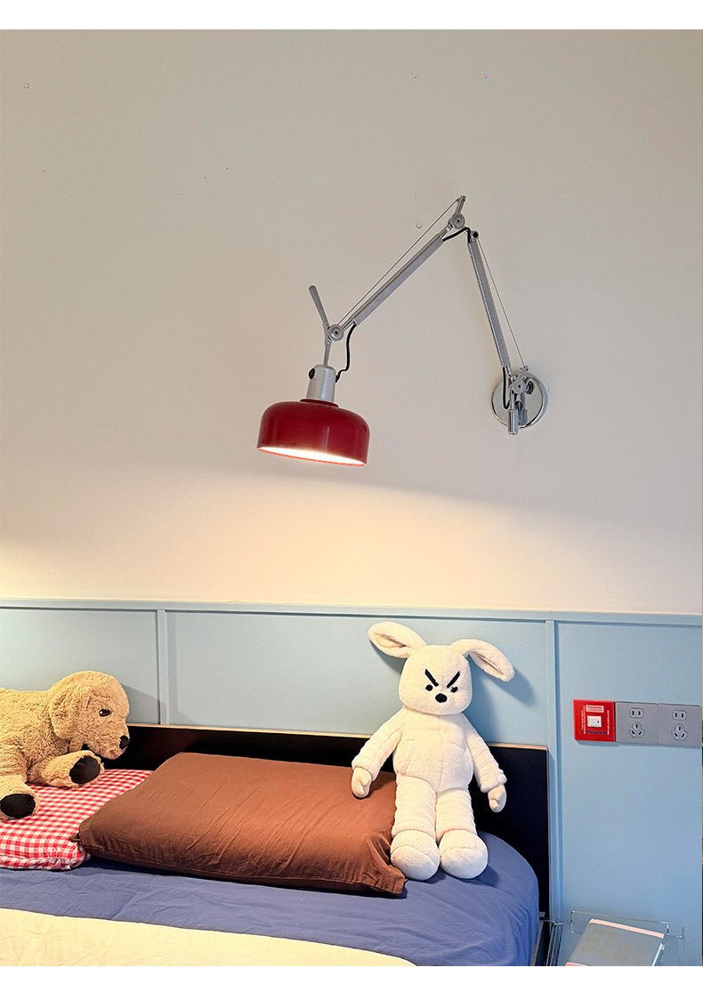 Pivot Hardwired Swing-Arm Wall Lamp