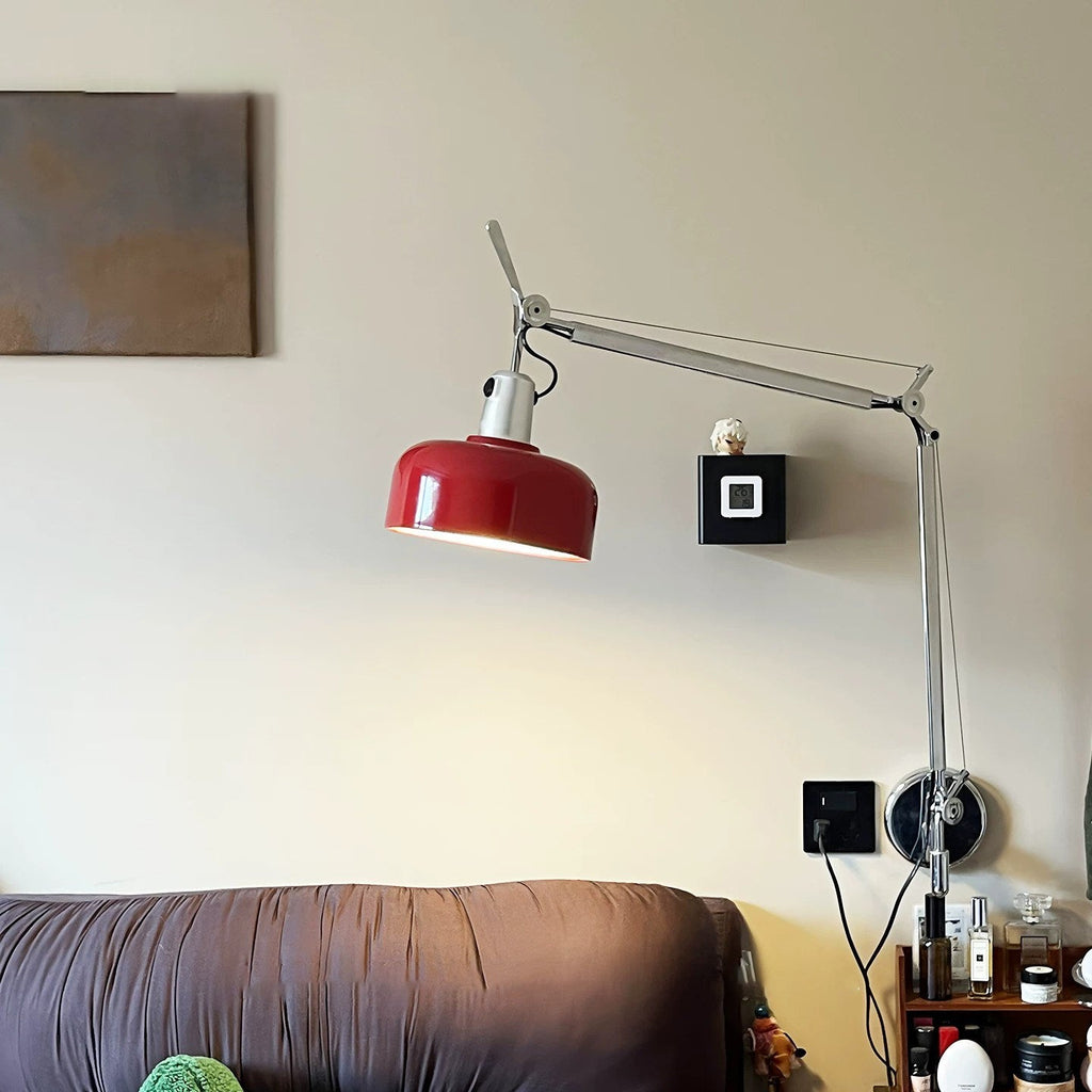 Pivot Swing-Arm Wall Lamp