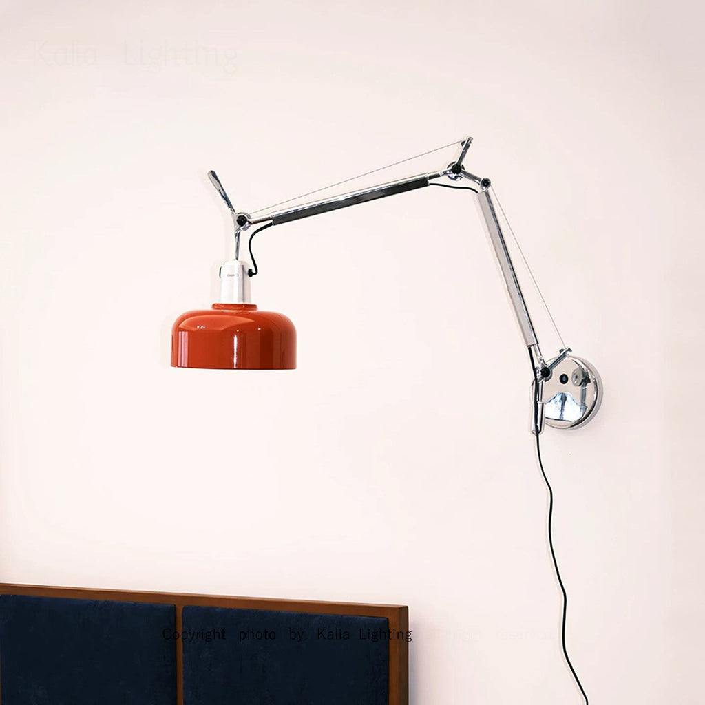Pivot Swing-Arm Wall Lamp