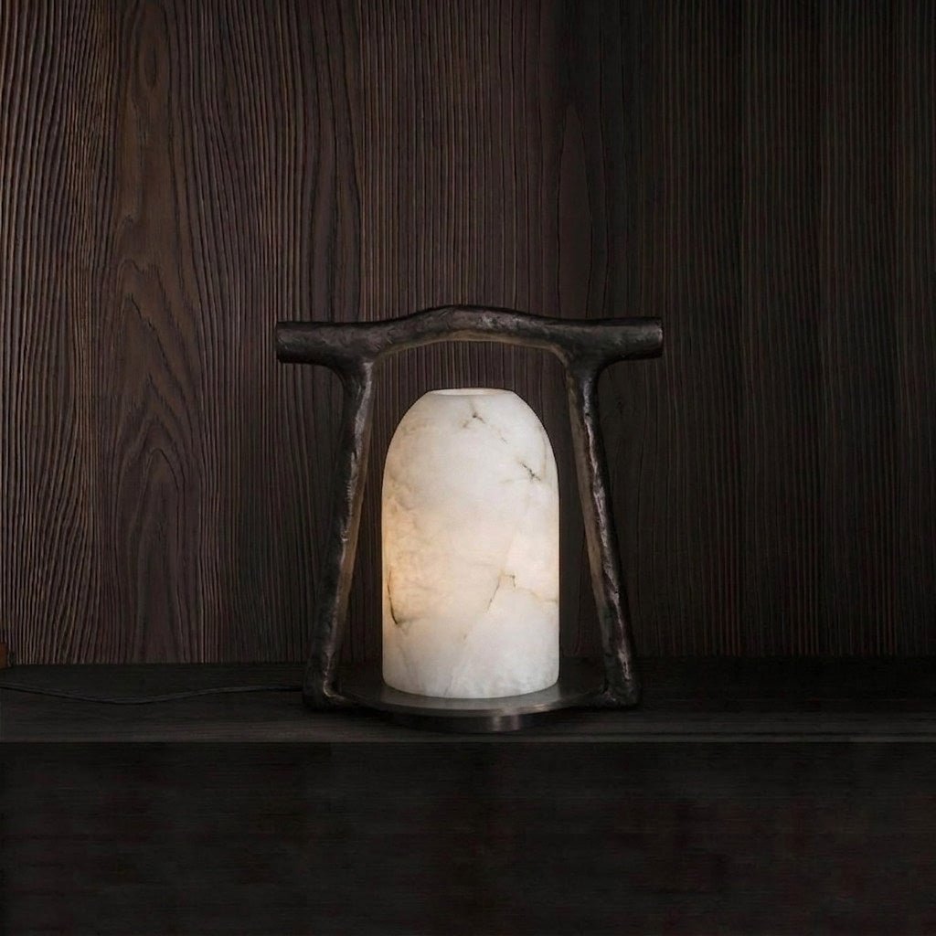 Portal Alabaster Table Lamp