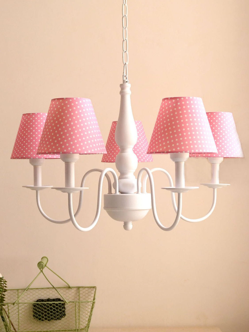Primrose Arm Chandelier